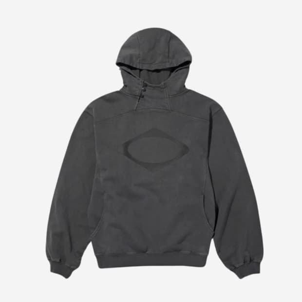 미스치프 사이즈 버튼업 후드티