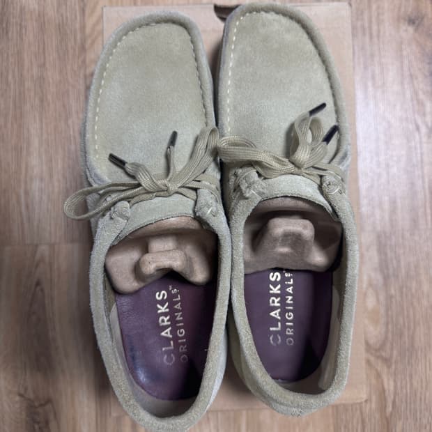 클락스 왈라비 메이플 (밑창 보강 완료)