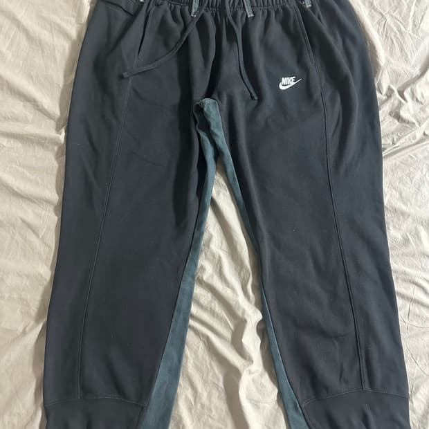 서울키드 블레스 오버조깅진 (블랙/차콜)