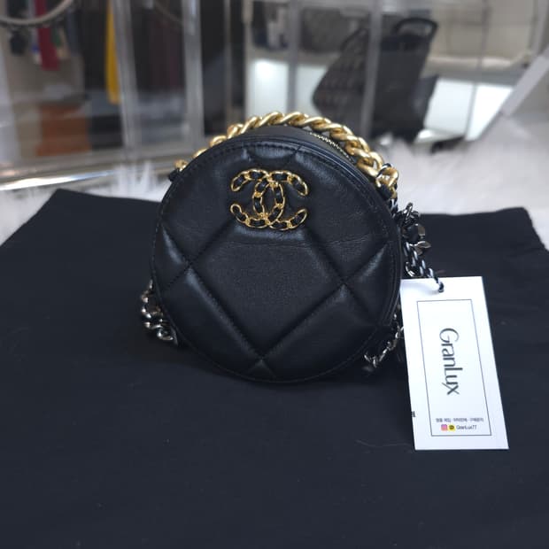 [중고/정품] 샤넬 동그리백