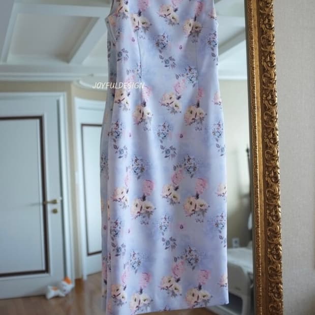 조이풀디자인 런던드리스 바이올렛 m