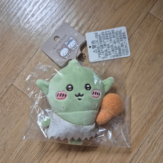 치이카와 먼작귀 미니소 고블린 키링