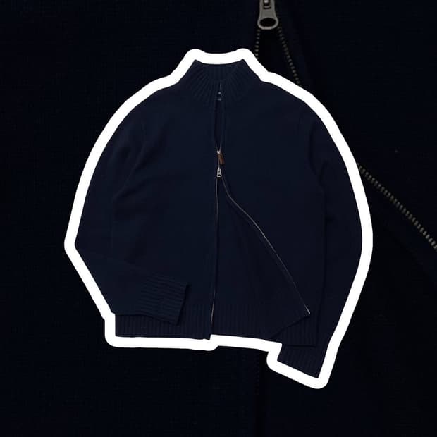 폴로 랄프로렌 니트집업