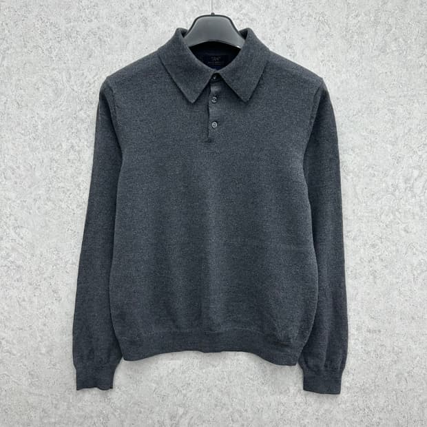 105 브룩스 브라더스 여자 메리노울 긴팔 카라티