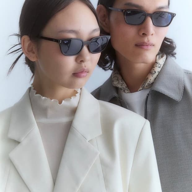 레이밴 자야 선글라스 블랙 