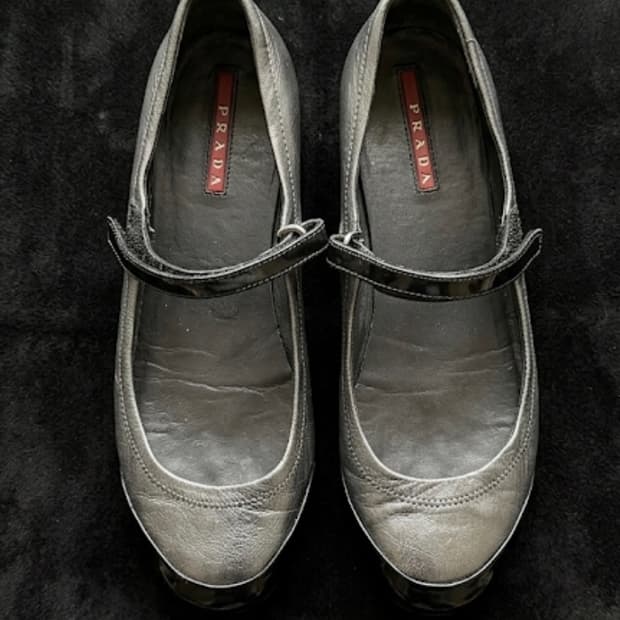 프라다 메리제인슈즈 235-240