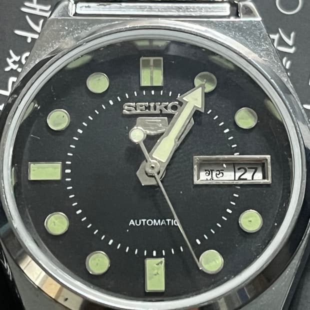 세이코 5 스포츠 6309-5820 모델 판매합니다.