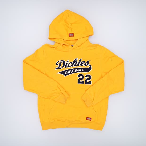 [L] 디키즈 빅로고 기모 후드티 0114J