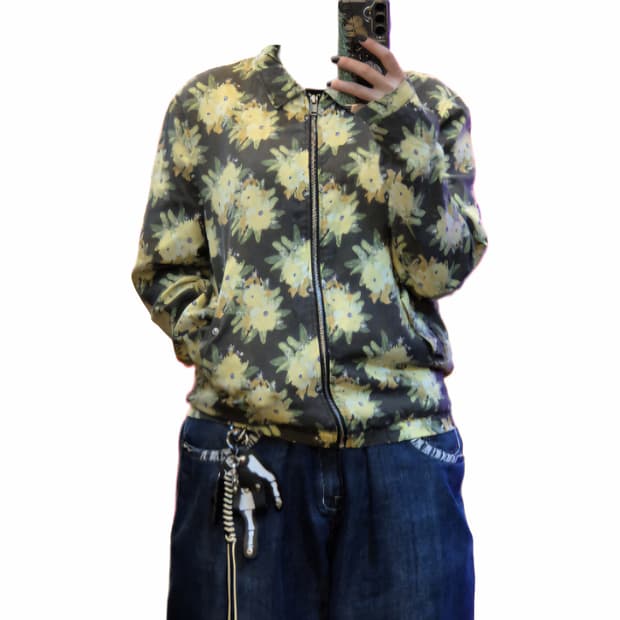 H&M 꽃무늬 자켓 M