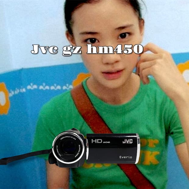 득템가/ jvc gz hm450 빈티지 캠코더 블랙