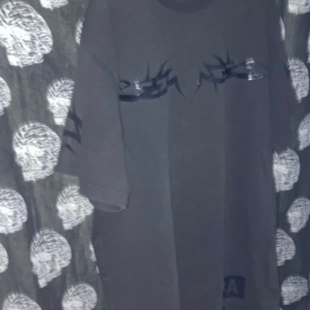 Hood By Air 트라이벌 나염 티셔츠