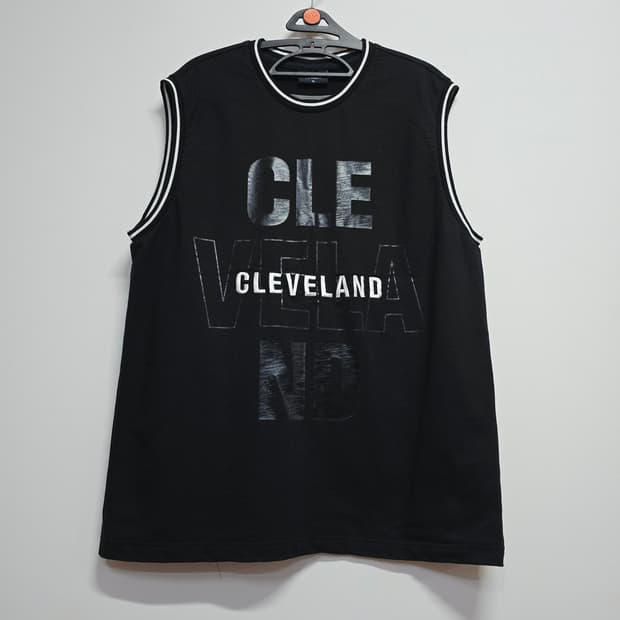 NBA 검정색 클리블랜드 나시티XL