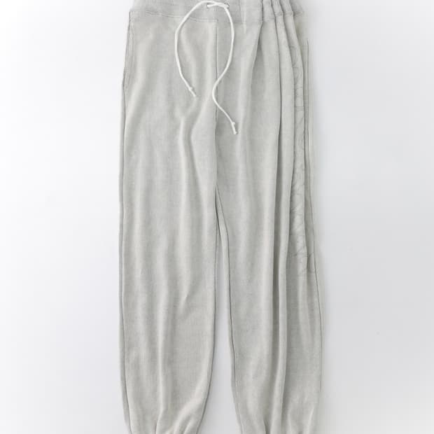 울리카상투스 커튼 저지팬츠 아이보리