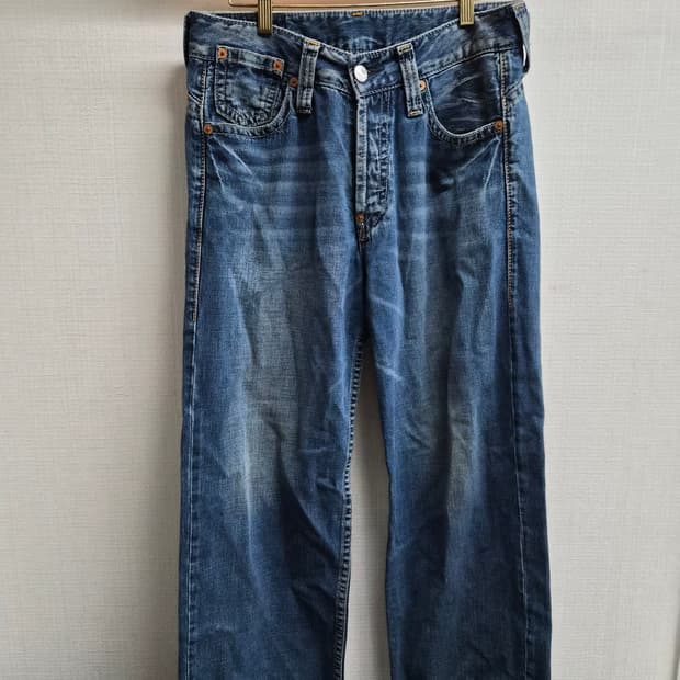 32) 리바이스 타입원 워싱진 팝니다