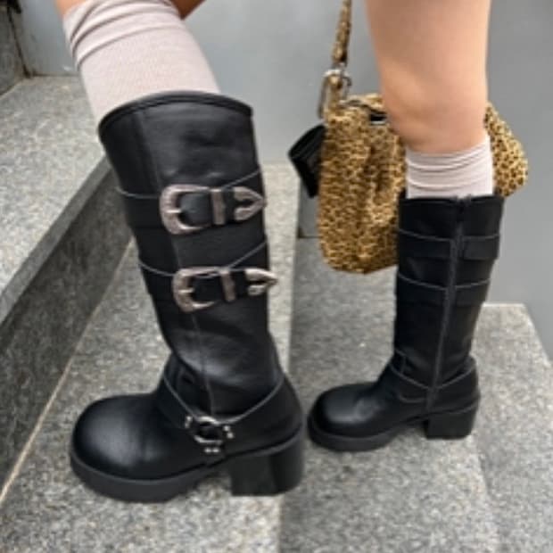 더미스테리어스호텔 WESTERN BOOTS 