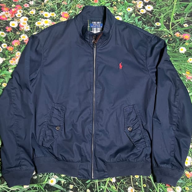 폴로 코튼 자켓