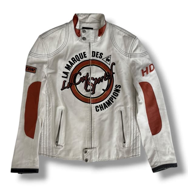 르꼬끄 양가죽 바이커 자켓