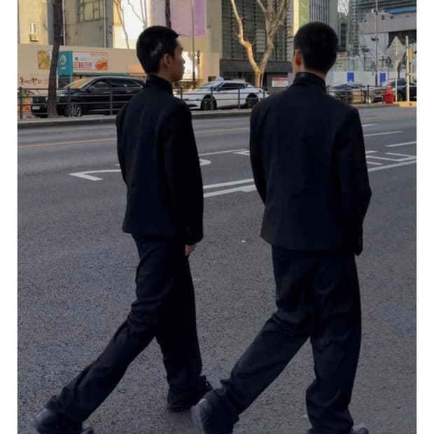 태호서울 바지 M