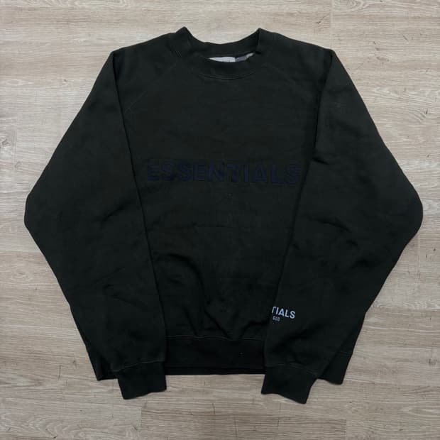 피어오브갓 에센셜 맨투맨