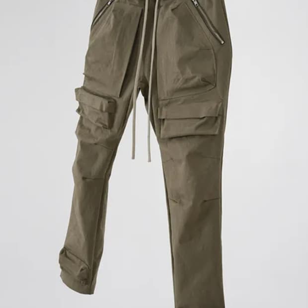 그레일즈 grailz 플라이트 포켓 카고 팬츠 탄 2