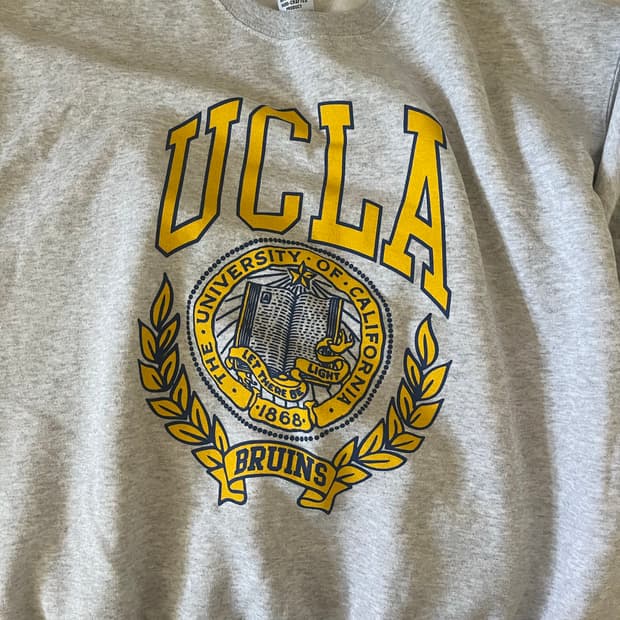 와일드동키 UCLA 맨투맨 