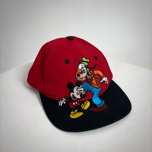 90's  vtg Disney Goofys cap 