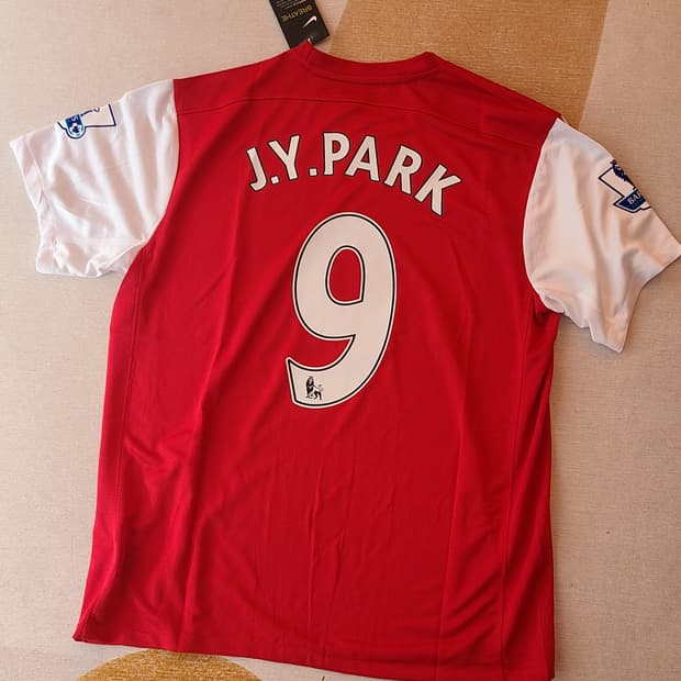 아스날 박주영 유니폼