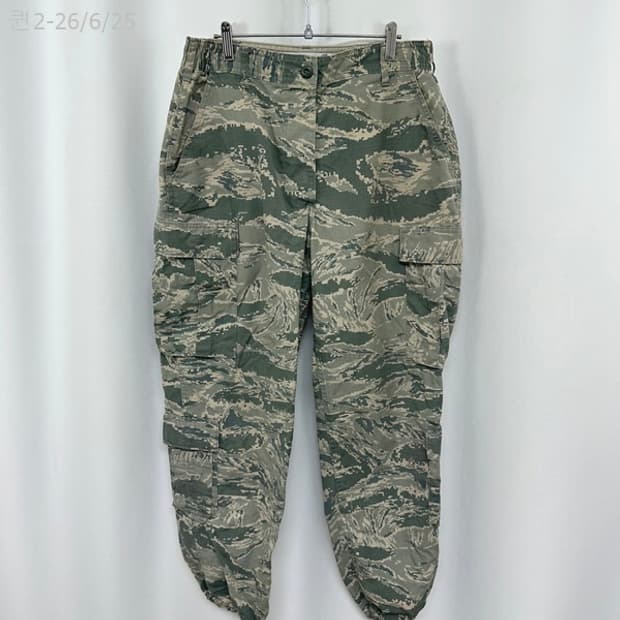 USAIRFORCE 공용 미군 군복 밀리터리 바지 140 (28-30인치