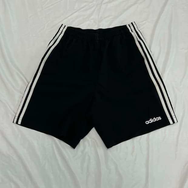 (M) 아디다스 삼선 우븐 숏츠