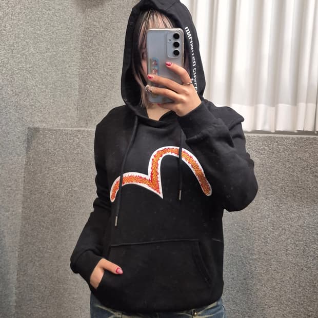 EVISU LOGO HOODIE