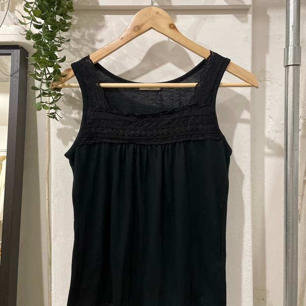Square Neck Lace Cami