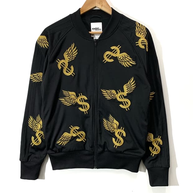 아디다스 제레미스캇 윙달러 트랙탑 져지