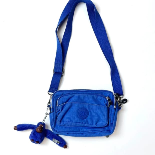 키플링 00's Y2K 고릴라 미니 크로스백 A1594   