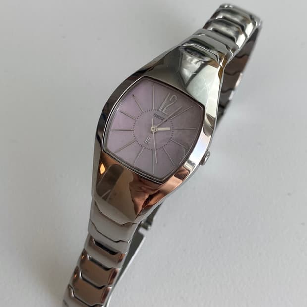 Seiko 세이코 lk 쉘 실버 핑크