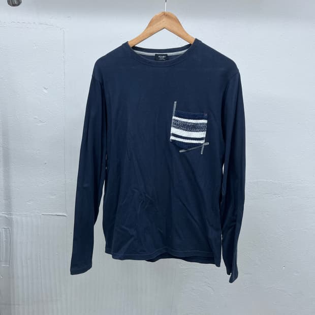 M) BEAMS 롱 슬리브