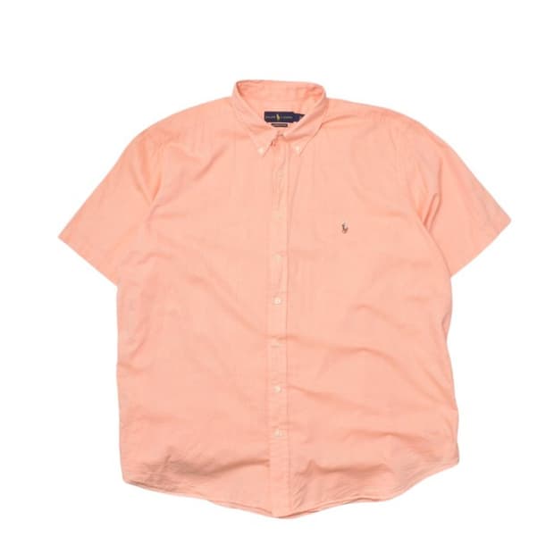 폴로 랄프포렌 빅셔츠 반팔 남방 2XB M0012