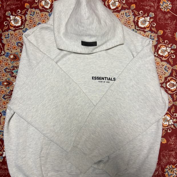 에센셜 후드 라이트 오트밀 