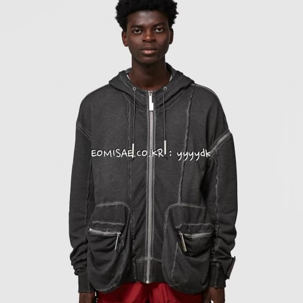 ACW 어코드월 워싱 지퍼  후드 집업 제품