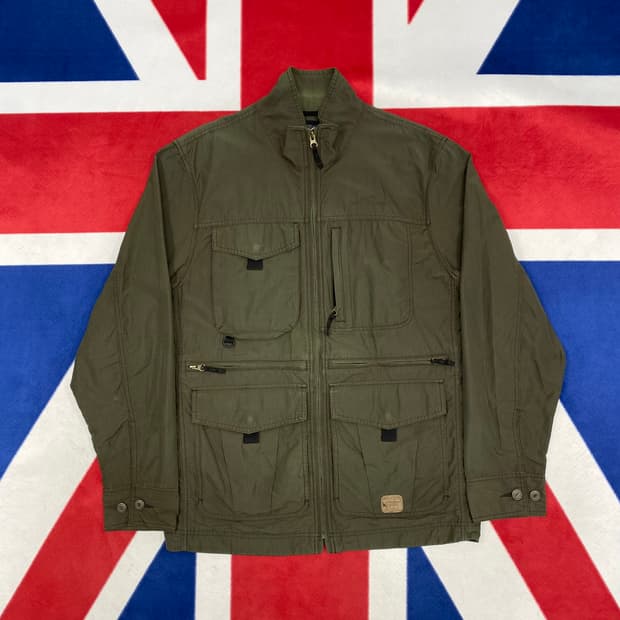 에디바우어 유틸리티 나일론자켓 M 실측 L 