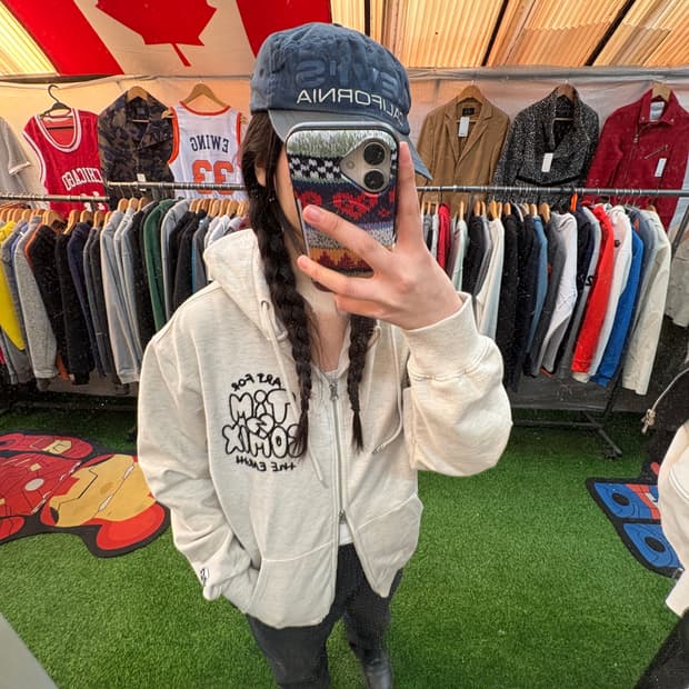 팀 코믹스 에잇볼 후드집업