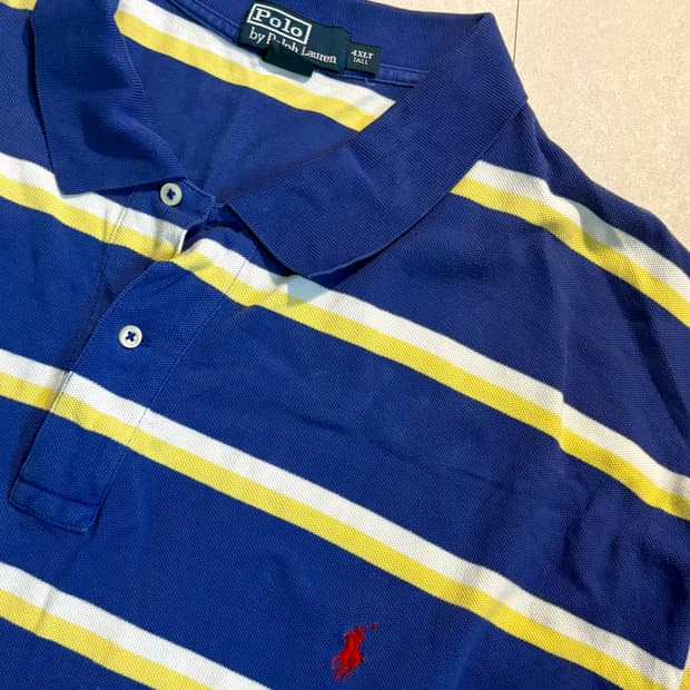 빅사이즈 폴로 카라티 4xl tall