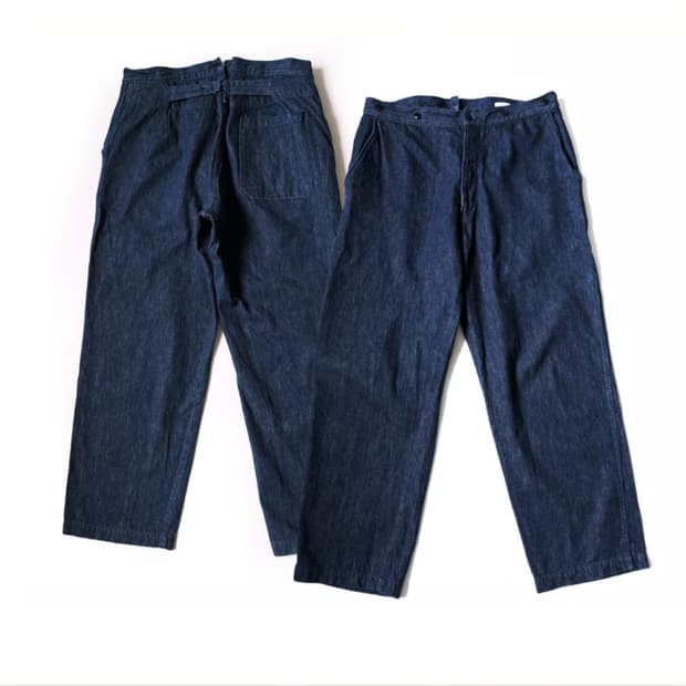 [3] 코모리 데님 오버 팬츠