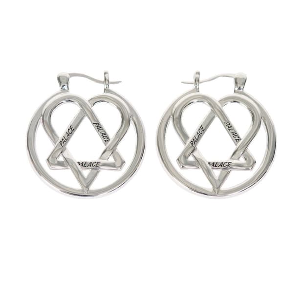 팔라스 x 힘 그램 이어링 실버 - 25FW