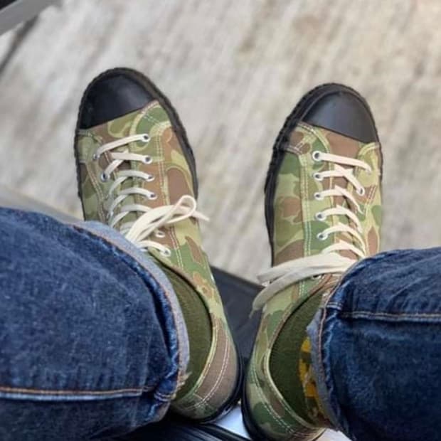 TSPTR x John Lofgren 덕카모 컨버스 스니커즈 280