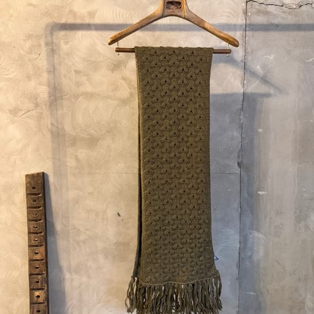 ESEMPLARE 알파카 울 머플러