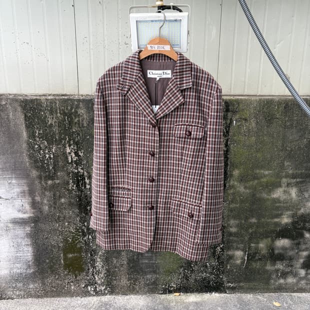 90년대 디올 자켓