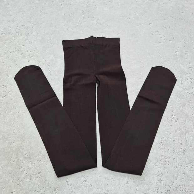 80데니어 다크브라운 팬티스타킹