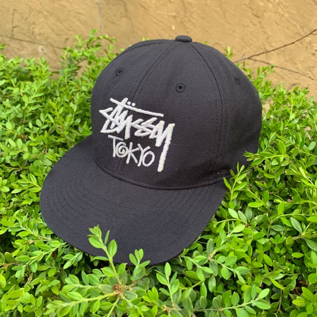Stussy tokyo camp cap
