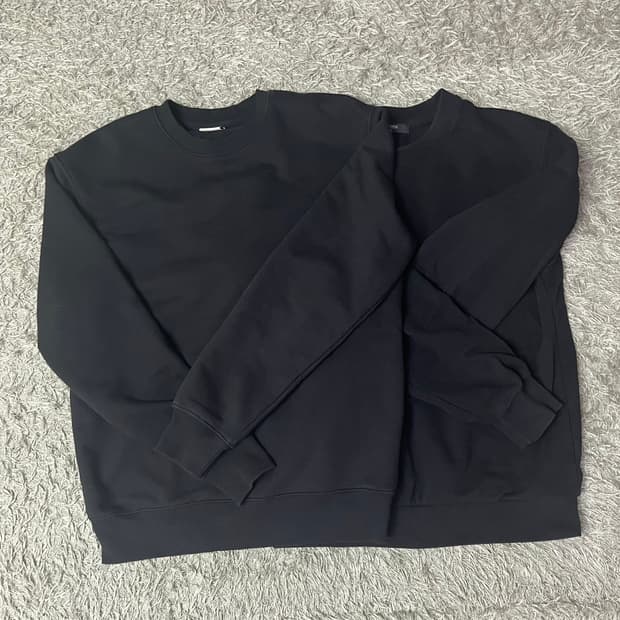 스파오맨투맨,탑텐맨투맨