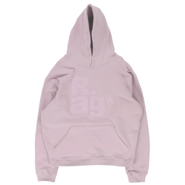 더콜디스트모먼트 TCM rag hoodie (indi pink)